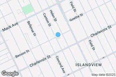 Map image of the property - 2986 Canton St
