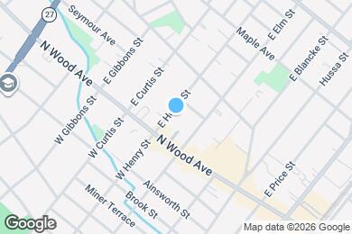 Map image of the property - 30 E Henry St