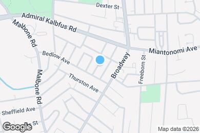 Map image of the property - 9 Apthorp Ave