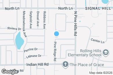 Map image of the property - 5321 Grandview Dr