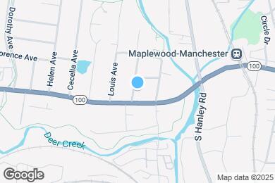 Map image of the property - 2646 Melvin Ave