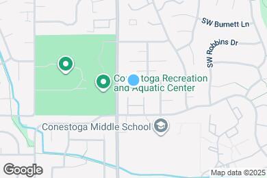 Map image of the property - 12400 SW Gingham Ln