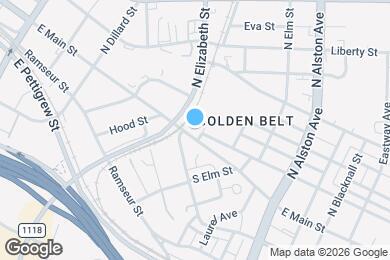Map image of the property - 807 E Main St