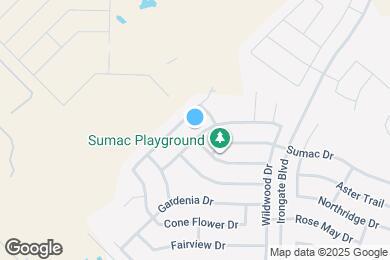 Map image of the property - 2039 Faircrest Trail