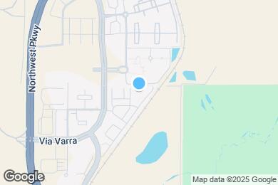 Map image of the property - 13598 Via Varra