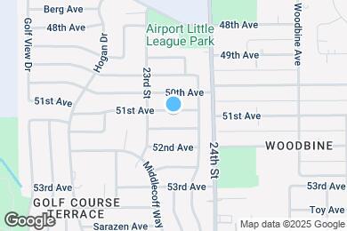 Map image of the property - 2330 51st Ave