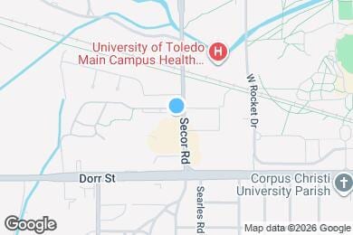 Map image of the property - Vivo Toledo