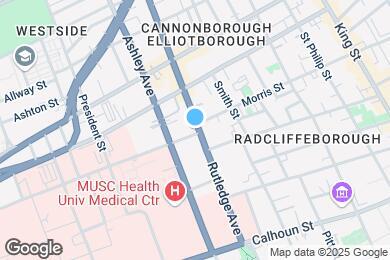 Map image of the property - 185 Rutledge Ave