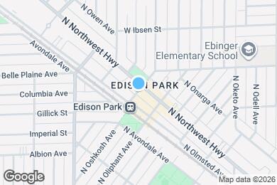 Map image of the property - 6719 N Oshkosh Ave