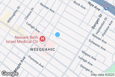 Map image of the property - 170 Mapes Ave