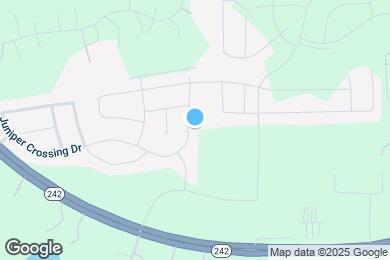 Map image of the property - 22128 Juniper Crossing Dr