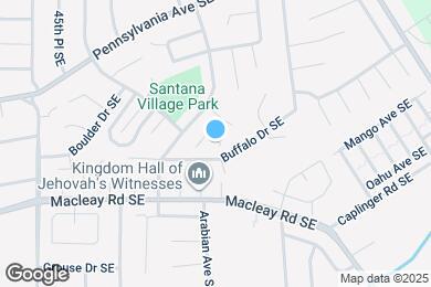 Map image of the property - 4898 Chinook Ct SE