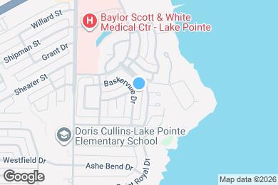 Map image of the property - 6114 Baskerville Dr