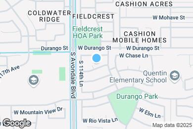 Map image of the property - 2117 S 114th Ave