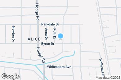 Map image of the property - 4383 Alice Dr