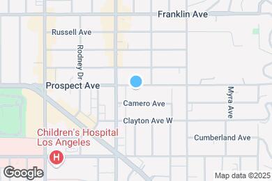 Map image of the property - 4428 Prospect Ave