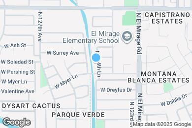 Map image of the property - 13318 N 124th Ln