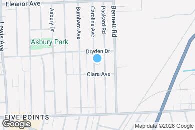 Map image of the property - 4220 Caroline Ave