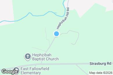 Map image of the property - 395 Hephzibah Hill Rd