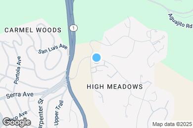 Map image of the property - 3600 High Meadow Dr