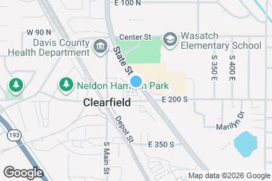 Map image of the property - Sandridge Village Townhomes