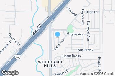 Map image of the property - 1135 Colbert Ln