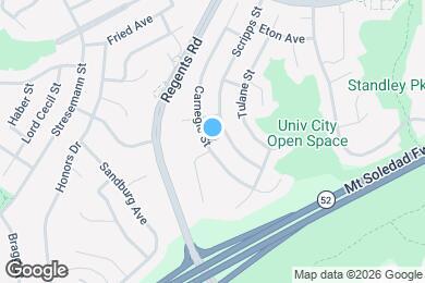 Map image of the property - 5721 Carnegie St