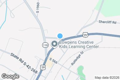 Map image of the property - 5511 N Main St