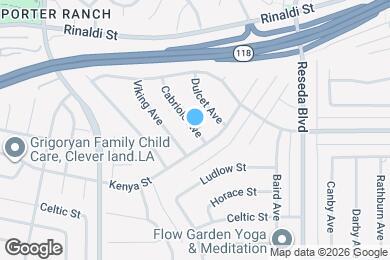 Map image of the property - 11109 Cabriole Ave