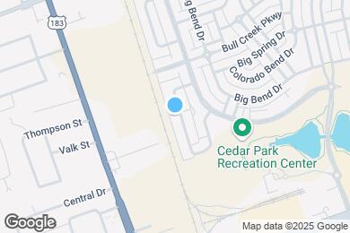 Map image of the property - 1433 Davis Mountain Loop