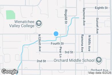 Map image of the property - 1311 5th Street