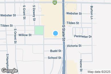 Map image of the property - 935 Willow St