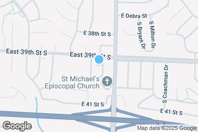 Map image of the property - 3908 S Summit Ridge Dr