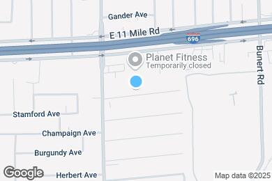 Map image of the property - 13741 McKinley Ave