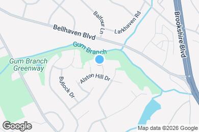 Map image of the property - 8525 Emerald Fern Way