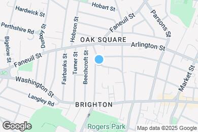 Map image of the property - 88 Oakland St