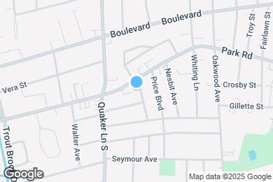 Map image of the property - 15 Fairfax Ave