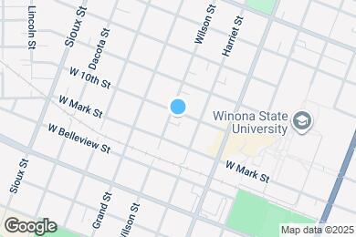 Map image of the property - 375 W Howard St