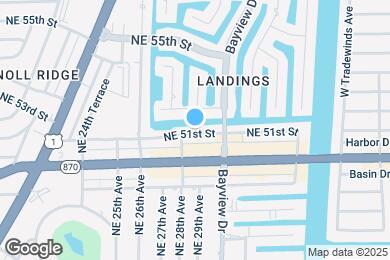 Map image of the property - 2811 NE 51st St