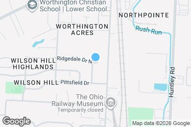 Map image of the property - 1166 Eastfield Rd