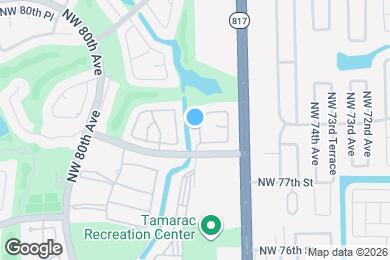 Map image of the property - 7835 NW 78th Ave