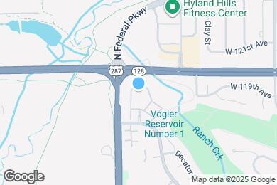 Map image of the property - 2927 W 119th Ave