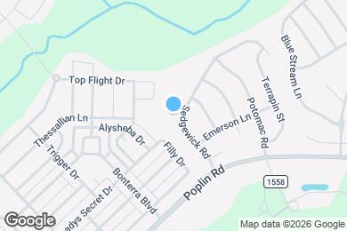 Map image of the property - 4001 Sedgewick Rd