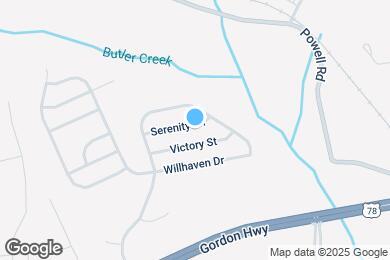 Map image of the property - 2622 Serenity Ln