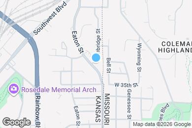 Map image of the property - 3121 Eaton St