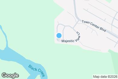 Map image of the property - 1601 Majestic View Ln