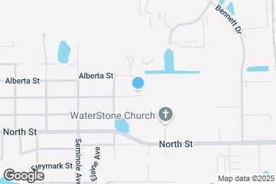 Map image of the property - 820 Hobson St