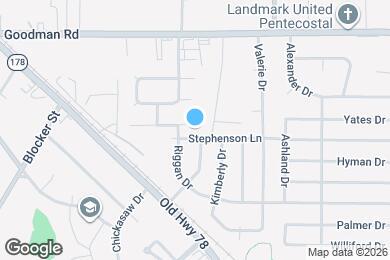 Map image of the property - 9823 Dogwood Ct E