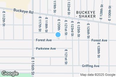 Map image of the property - 11917 Forest Ave