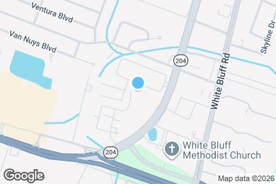 Map image of the property - Abercorn Townhomes and Apartments